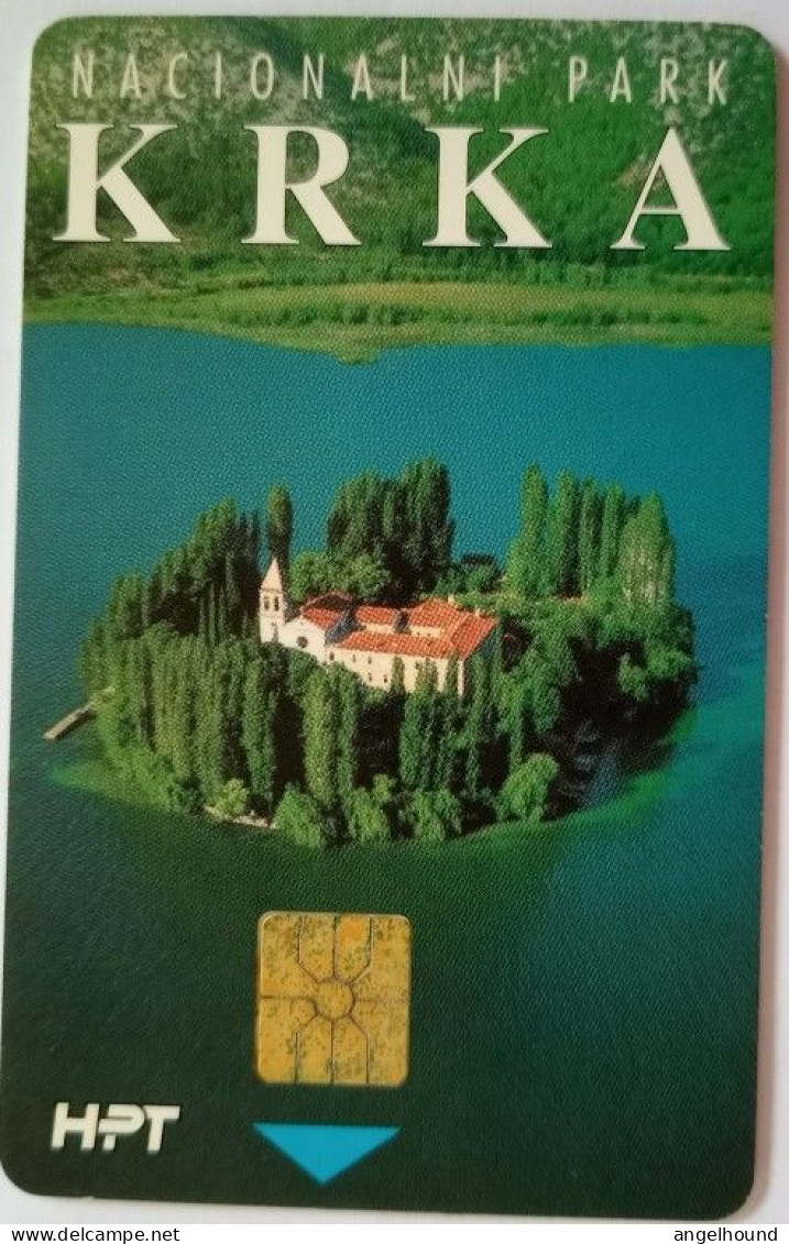 Croatia 50 Units Chip Card - Krka - Croatia