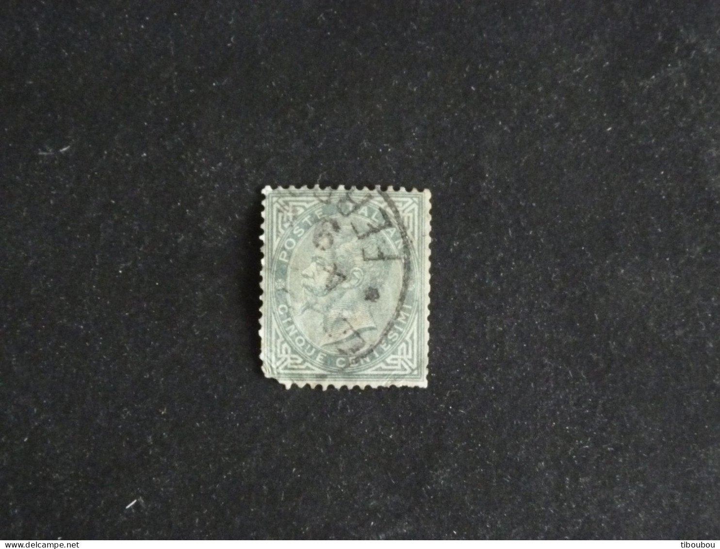 ITALIE ITALIA YT 14 OBLITERE - VICTOR EMMANUEL II - Used