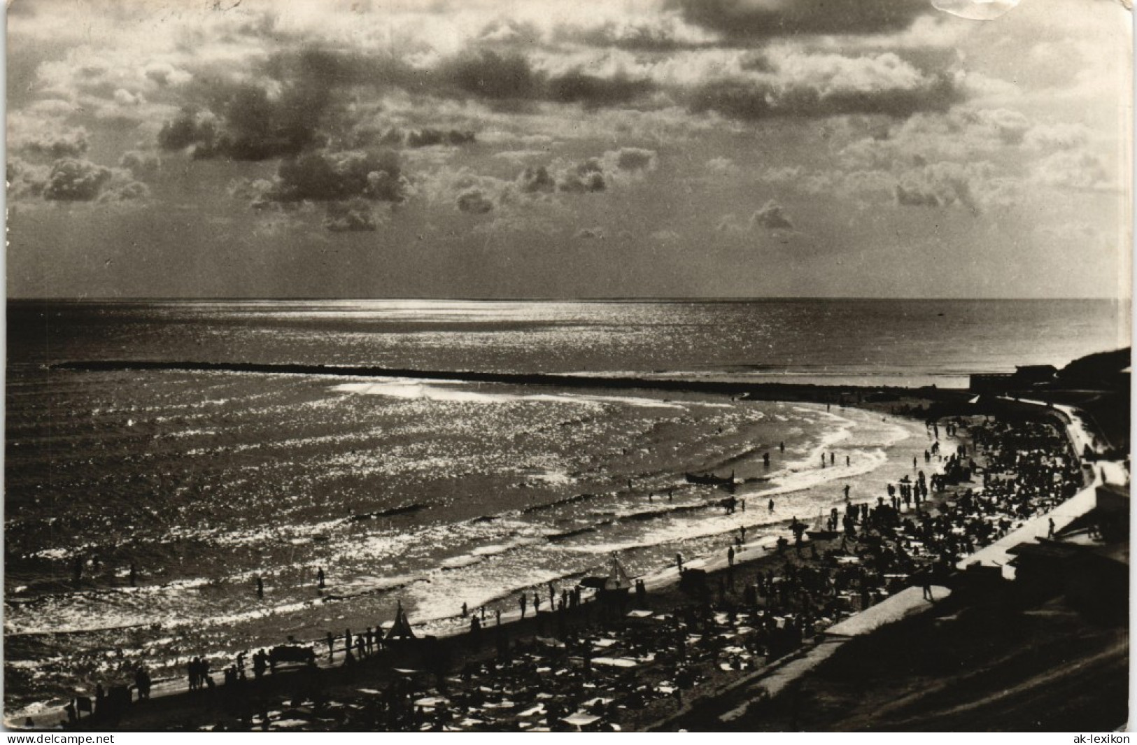 Rumänien Allgemein VASILE ROAITA - Plaja, Strand Meer Panorama 1958 - Arménie