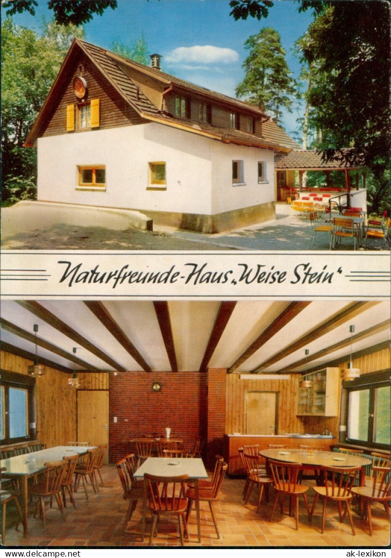 Gernsbach Naturfreundehaus ,,Welse Stein" Ortsgruppe Staufenberg 1981 - Gernsbach