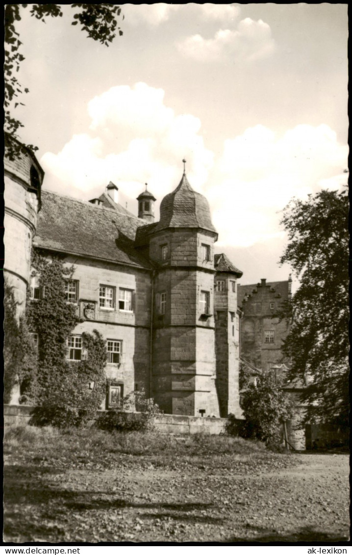 Ansichtskarte Kronach Veste Rosenberg 1961 - Kronach