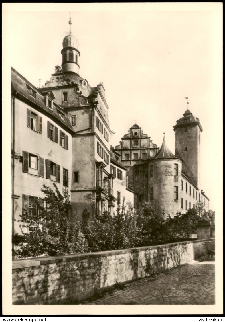 Ansichtskarte Bad Mergentheim Deutschordens-Schloss 1965 - Bad Mergentheim