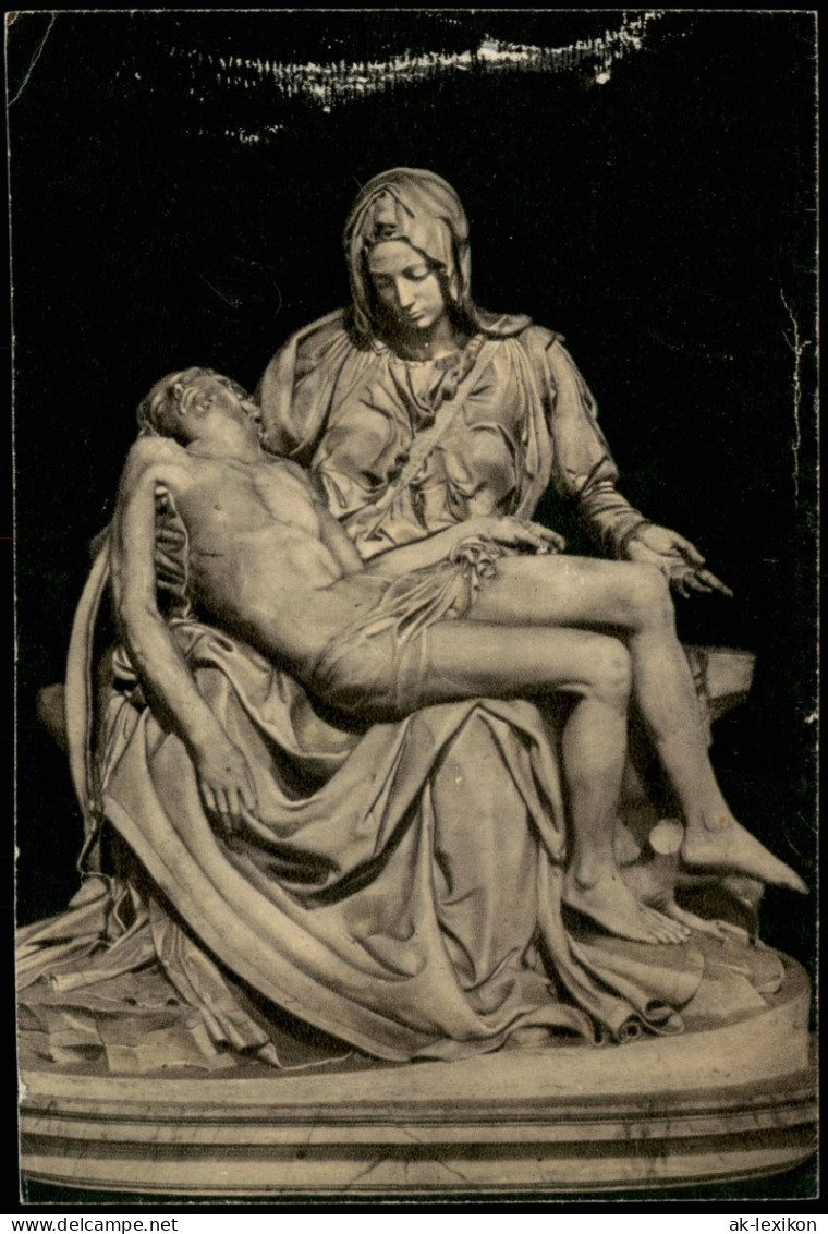 Vatikanstadt Rom BASILICA DI S. PIETRO « LA PIETÀ » Del Michelangelo 1965 - Vatican