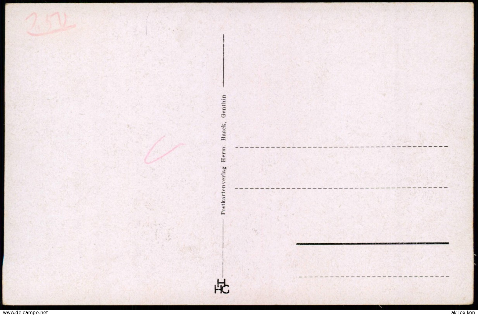 Lehnin-Kloster Lehnin Blick Auf Den Gohlitzsee Vom Wald Aus 1920 - Lehnin