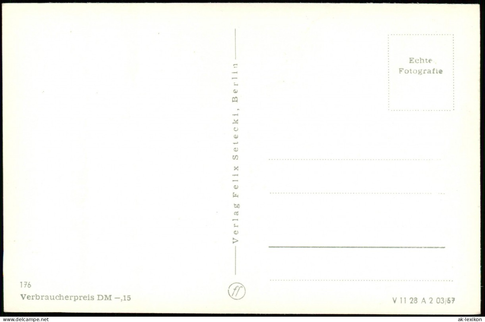 Ansichtskarte Lubmin Reichsbahn-Kindererholungsheim Ernst Kamieth 1957 - Lubmin