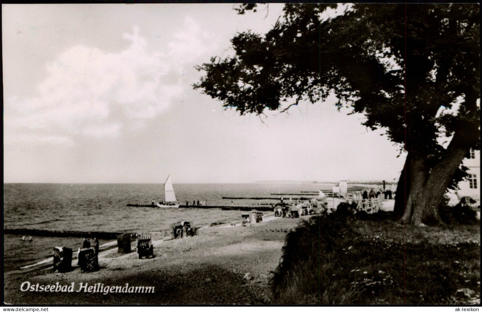 Ansichtskarte Heiligendamm-Bad Doberan Strandleben 1960 - Heiligendamm