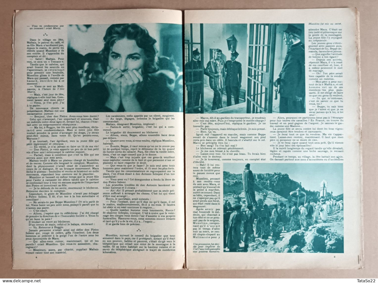 Film Complet - 16 Pages N° 337 Mara Fille Sauvage - Cinema