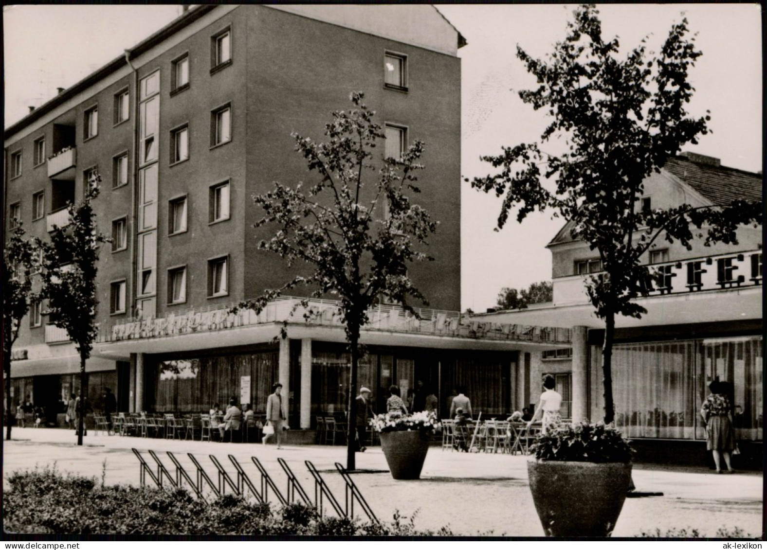 Frankfurt (Oder) Karl-Marx-Straße Wohn- Und Geschäftshaus DDR AK 1965/1963 - Frankfurt A. D. Oder