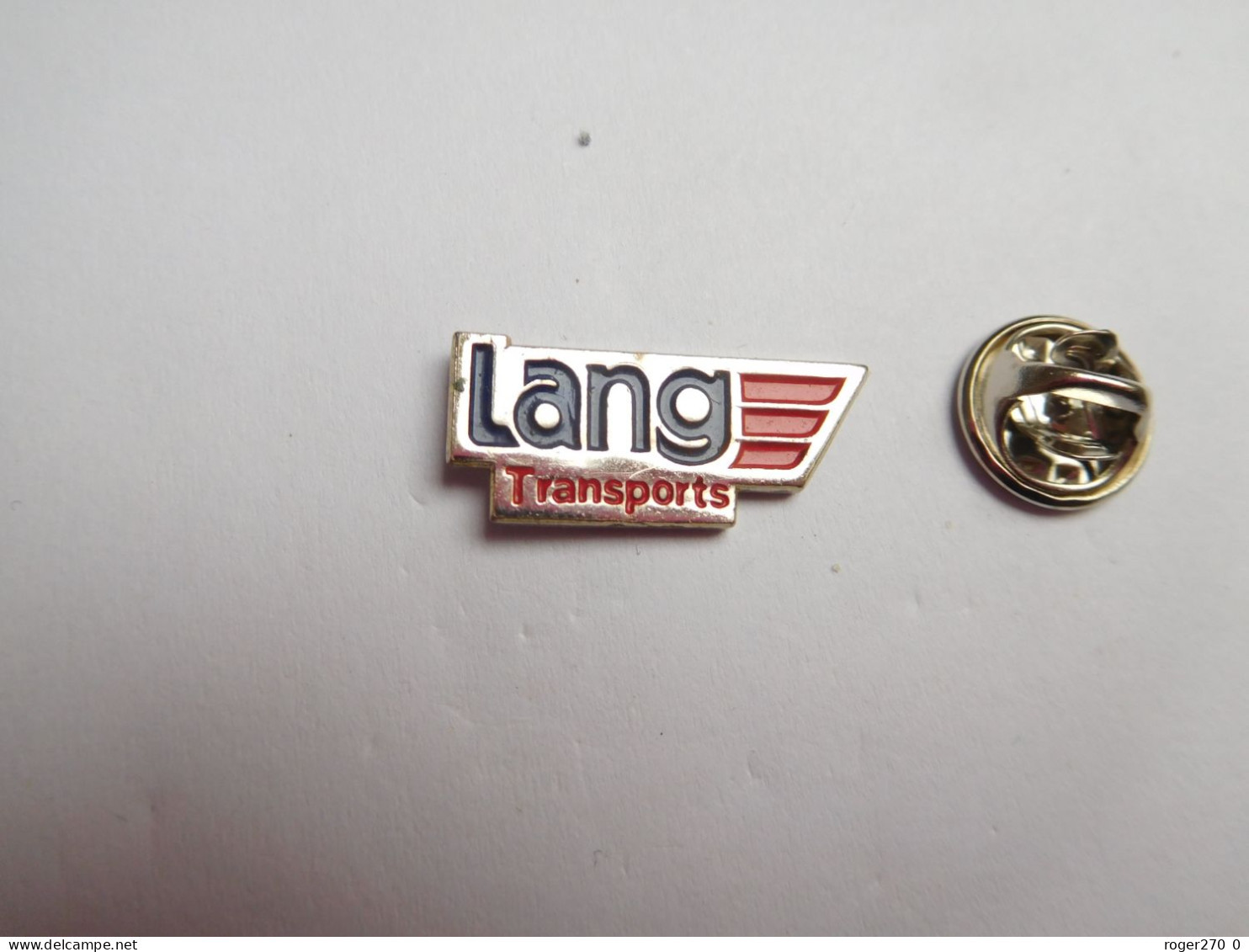 Beau Pin's , Transport Camion , Transports Lang , Schorbach - Transports