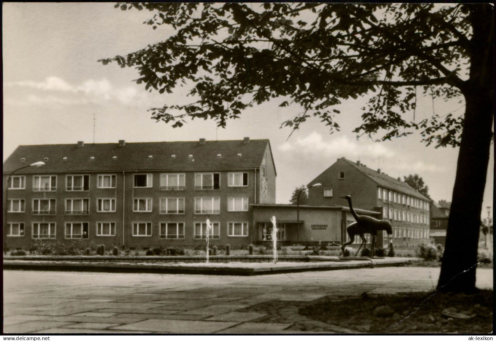 Ansichtskarte Mittweida Bahnhofsvorplatz 1971/1970 - Mittweida