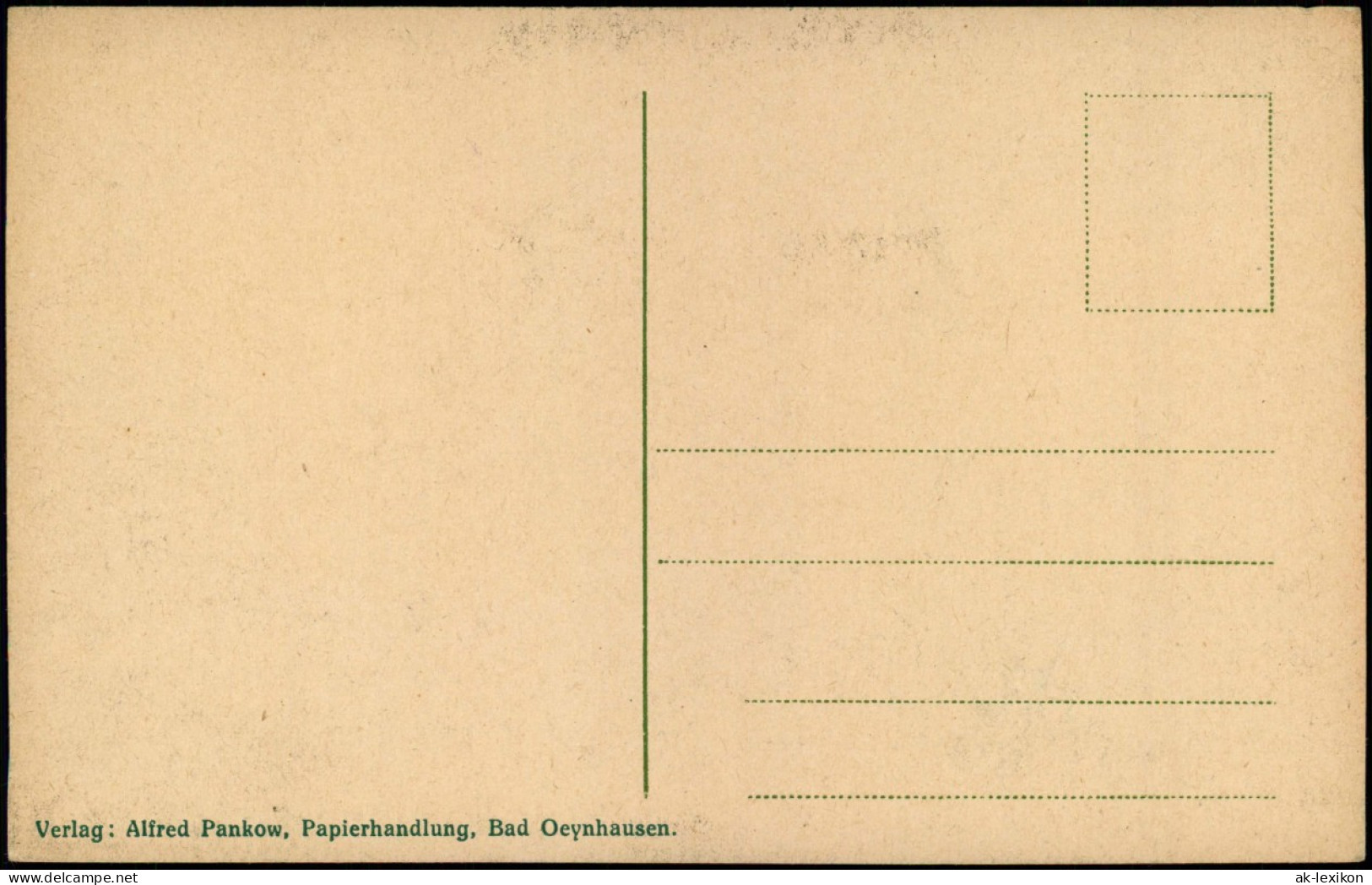 Ansichtskarte Bad Oeynhausen An Den Eichen M. Freytaghalle 1910 - Bad Oeynhausen