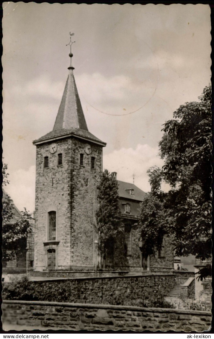 Ansichtskarte Velbert Alte Ev. Kirche 1954 - Velbert