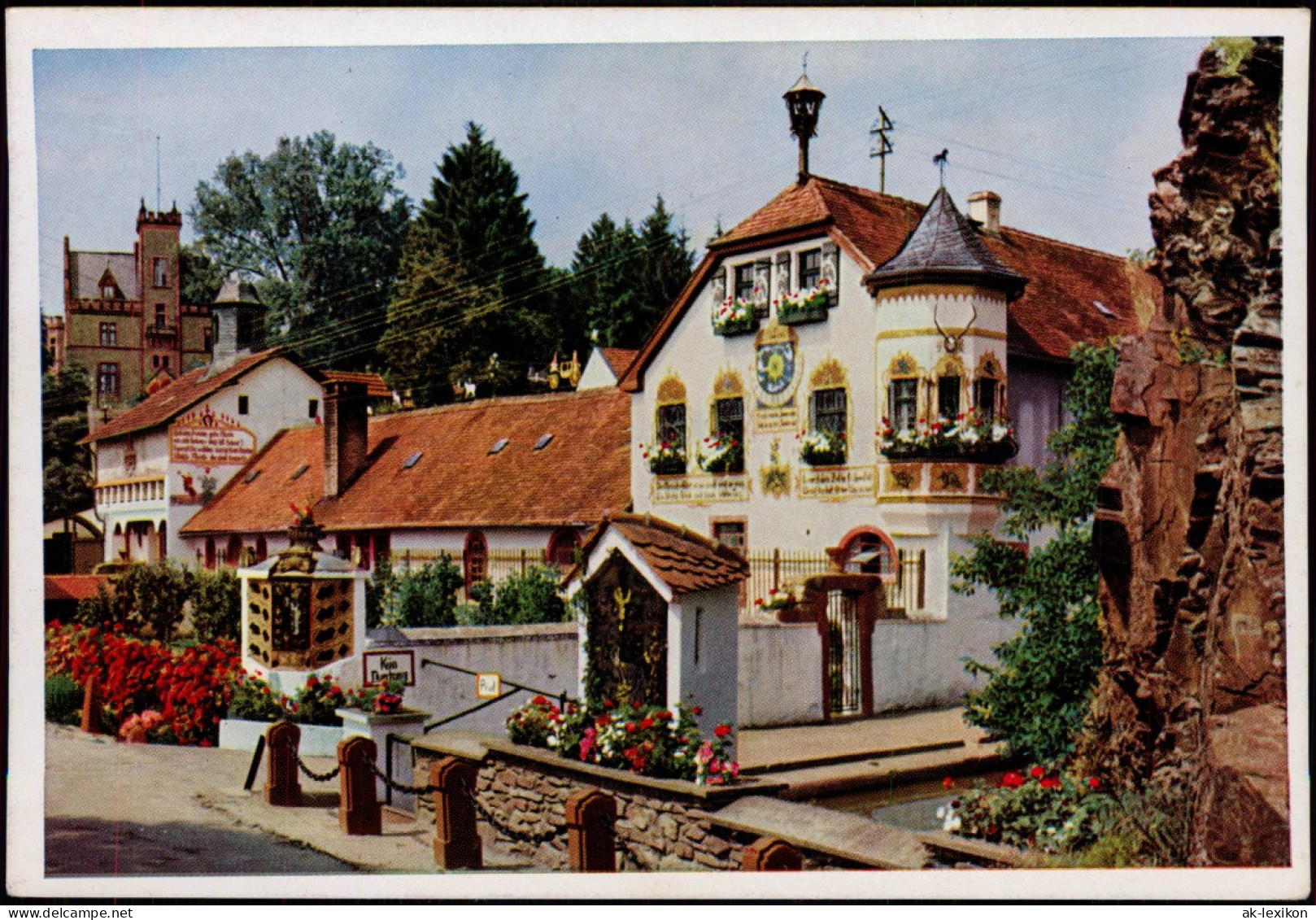 Königstein (Taunus) Klostergut Rettershof (gegr. 1146) Umland Von   1970 - Königstein