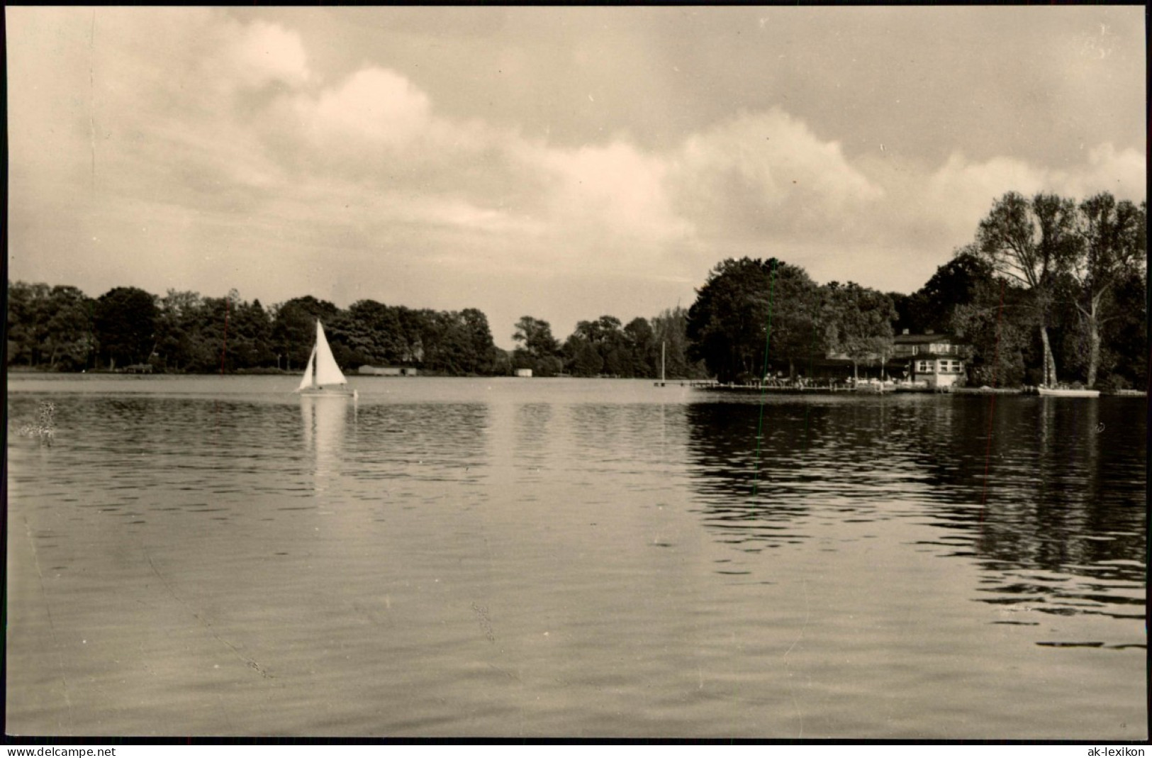 Ansichtskarte Kyritz Blick Zum Untersee Mit Insel DDR AK 1961 - Kyritz