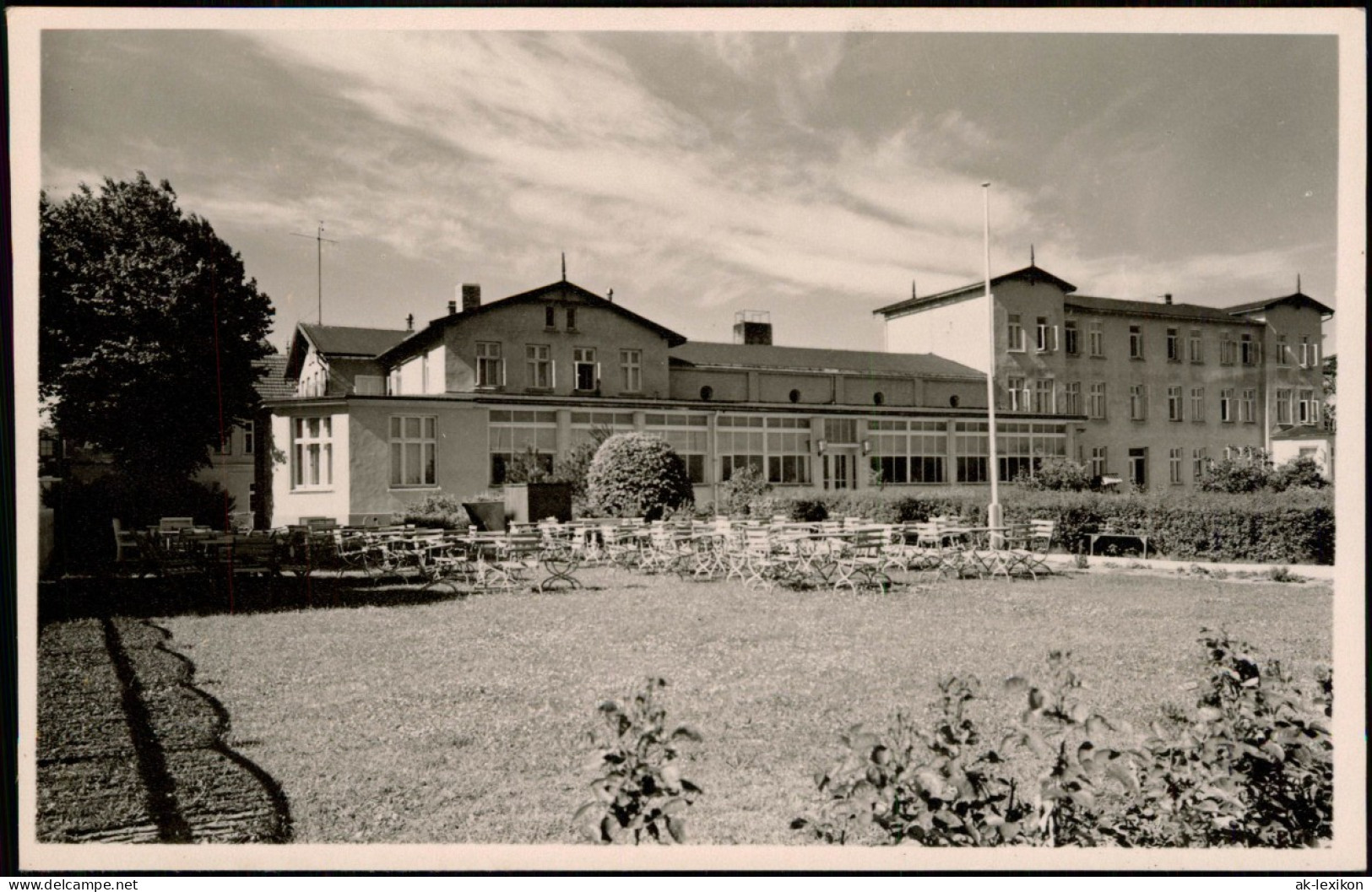 Ansichtskarte Kühlungsborn Ortsansicht Zur DDR-Zeit 1961 - Kuehlungsborn