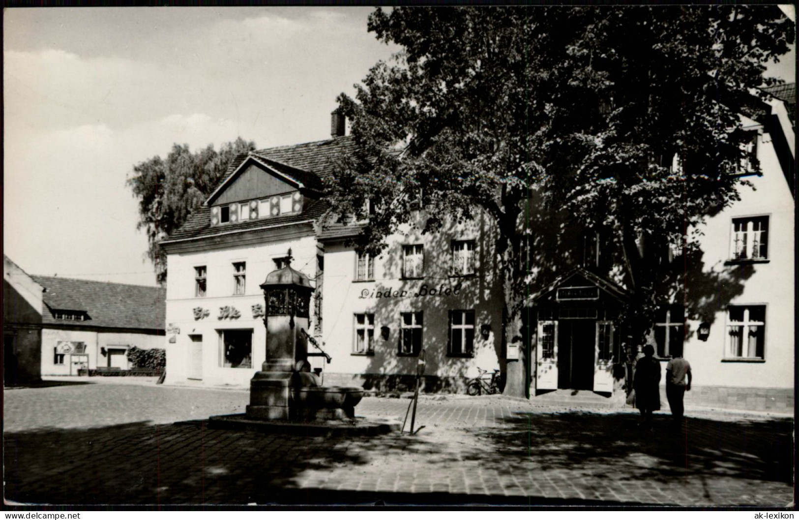 Buckow (Märkische Schweiz) Marktplatz Markt DDR Ansicht 1969/1965 - Buckow