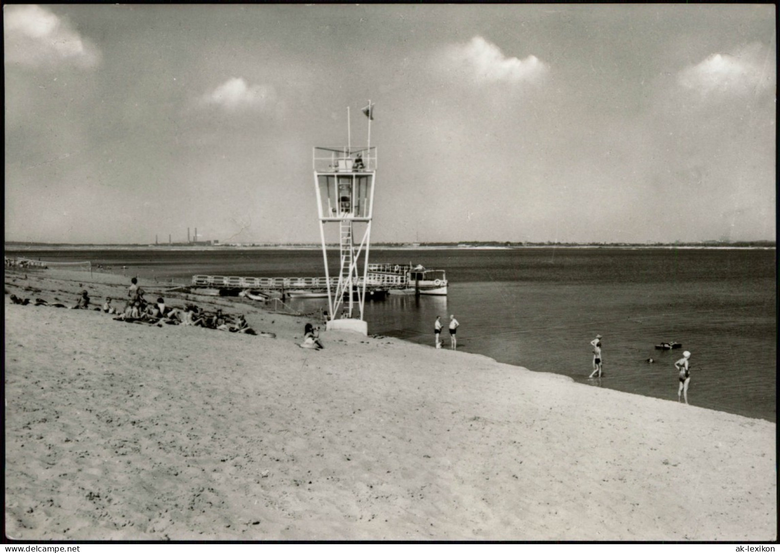 Senftenberg (Niederlausitz) Erholungszentrum Senftenberger See- Foto AK 1974 - Senftenberg