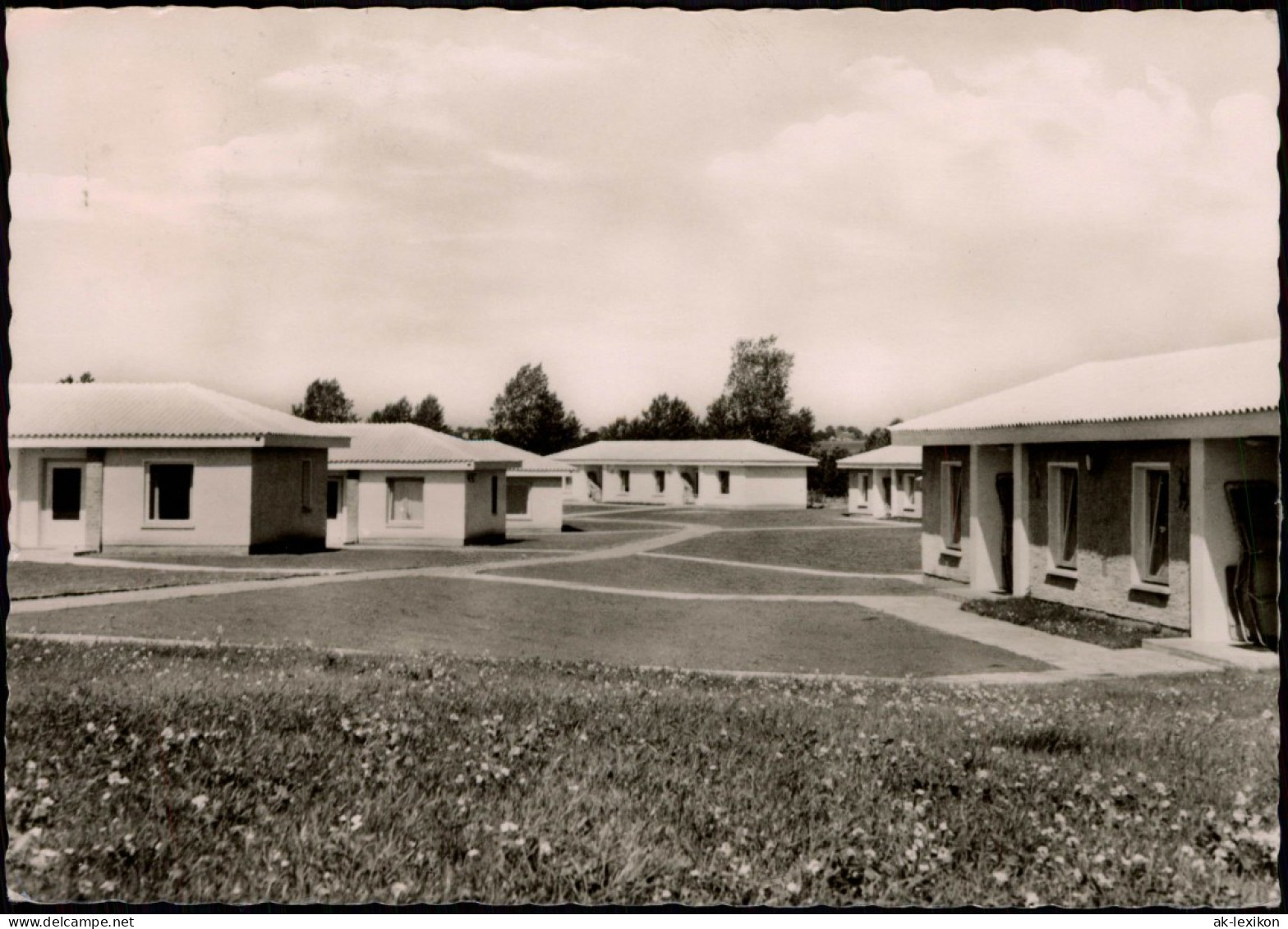 Ansichtskarte Boltenhagen Urlaubersiedlung - Bungalow 1962 - Boltenhagen