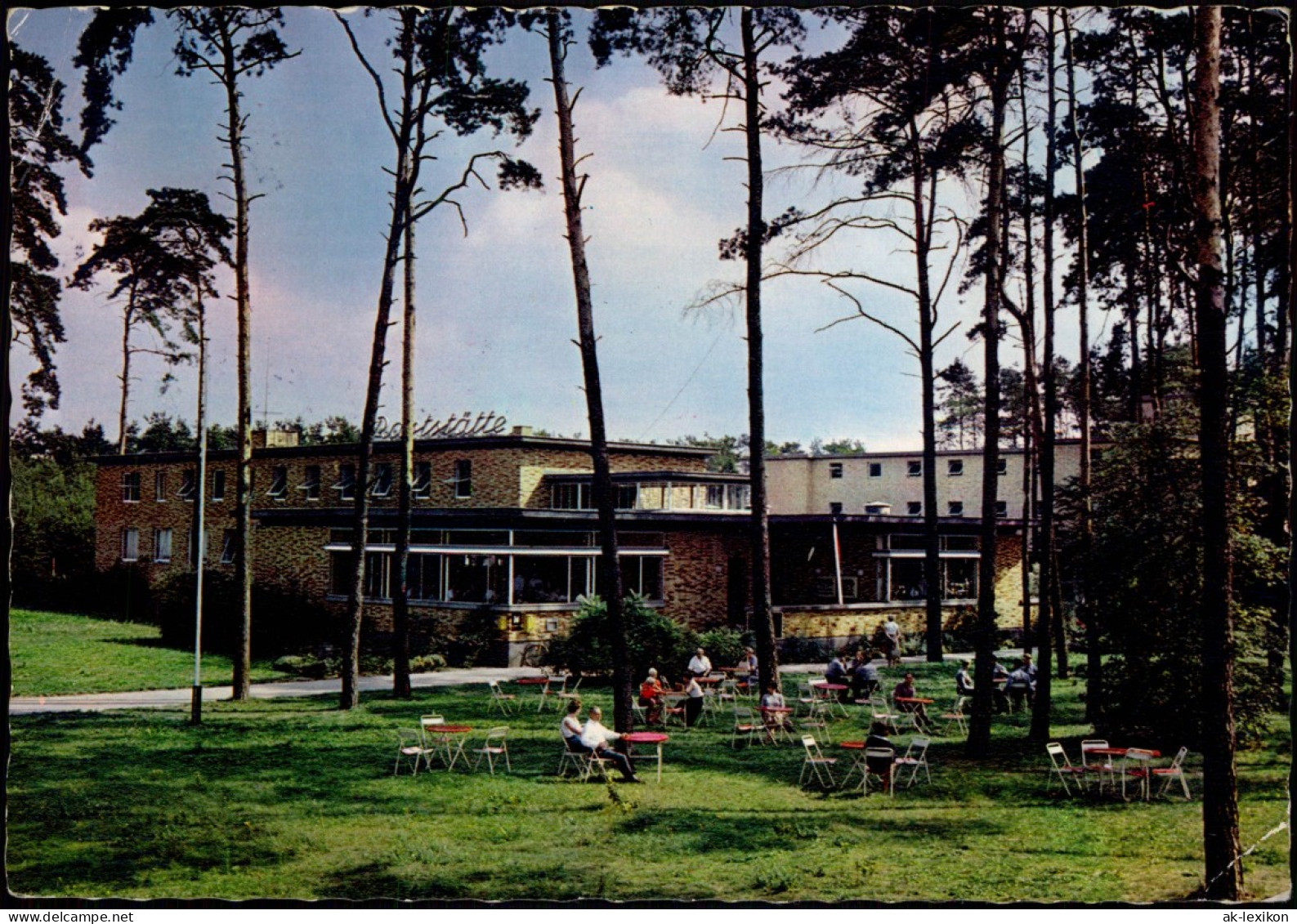 Ansichtskarte Pfungstadt Autobahn-Hotel Bei Darmstadt 1960 - Pfungstadt