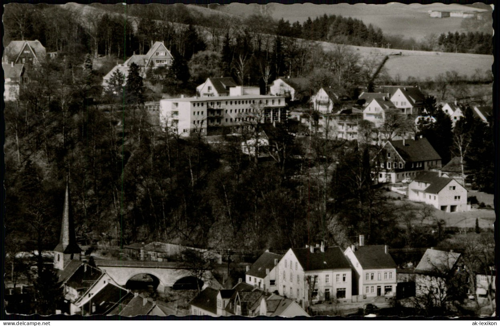 Ansichtskarte Dahl-Hagen (Westfalen) An Der Volme Stadtpartie 1966 - Hagen