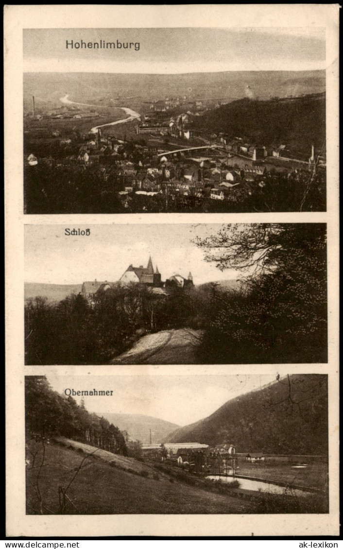 Hohenlimburg-Hagen (Westfalen) 3 Bild: Stadt, Fabrik, Obernahmer 1937 - Hagen