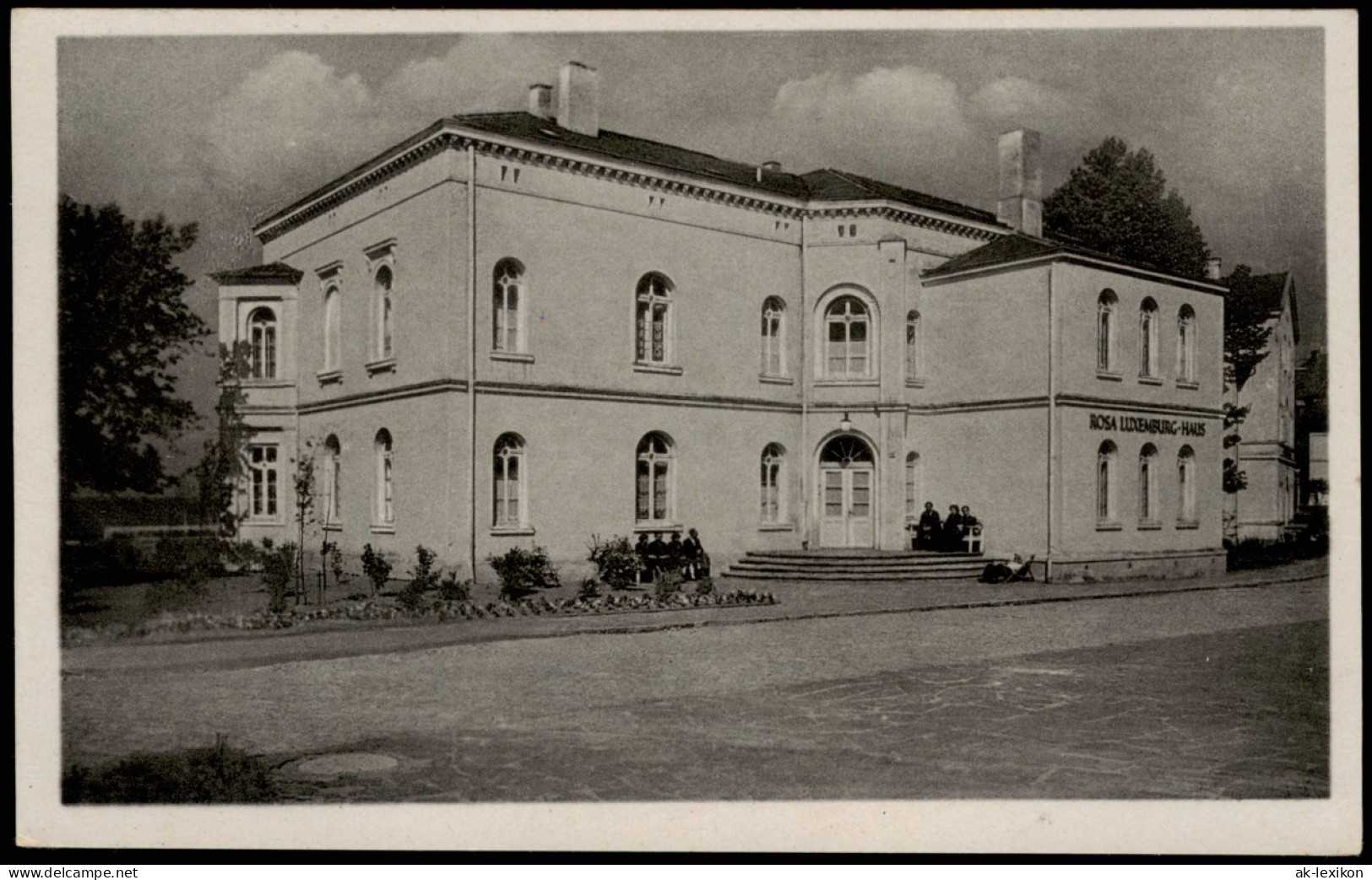 Heiligendamm-Bad Doberan Erholungsheim Haus Rosa - Luxemburg 1953 - Heiligendamm