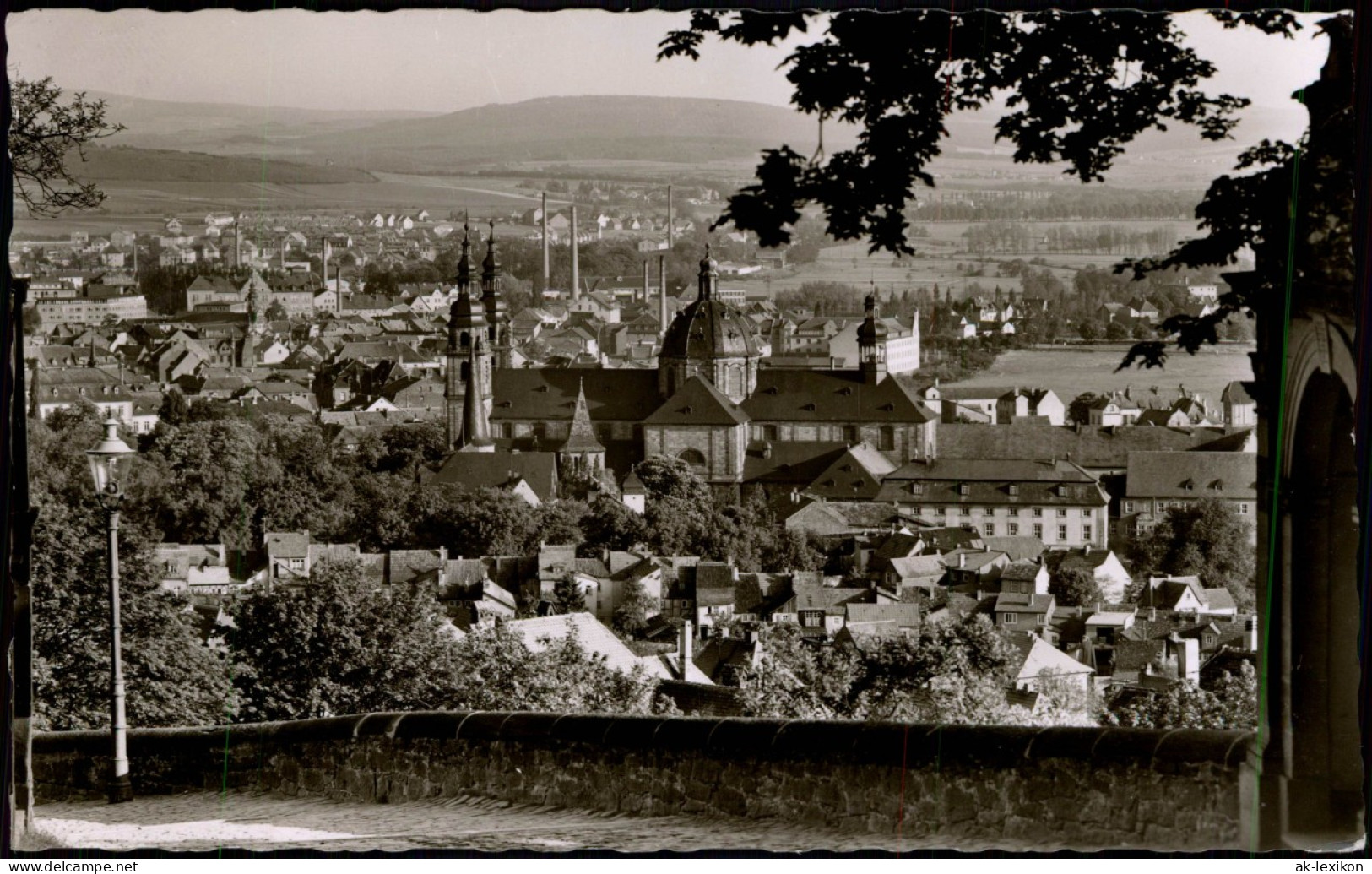 Ansichtskarte Fulda Blick Auf Stadt Und Fabriken 1963 - Fulda