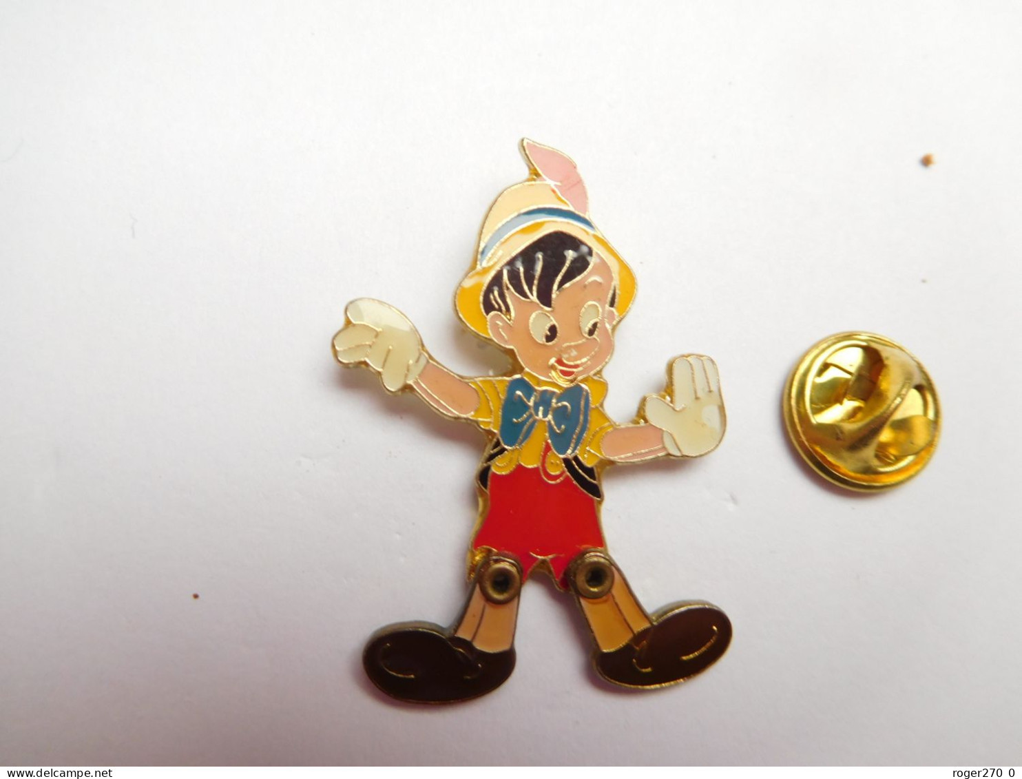 Beau Pin's  , Disney , Pinocchio , Jambes Articulées - Disney