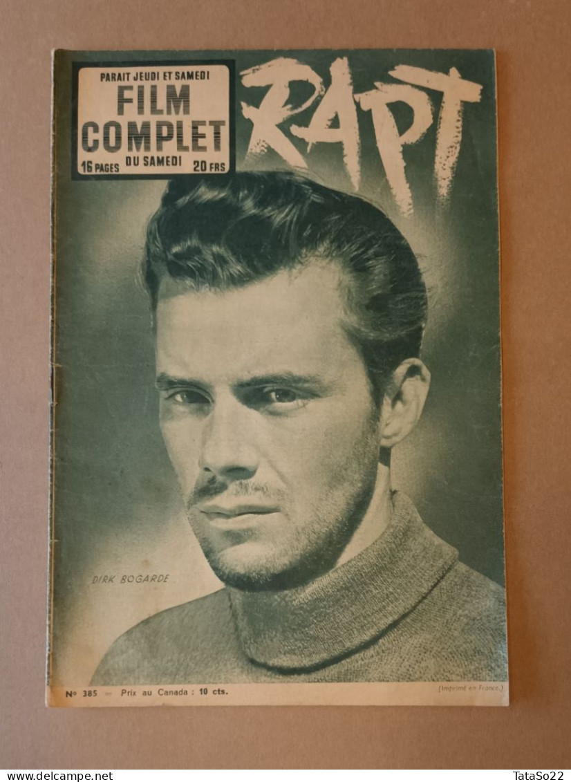 Film Complet - 16 Pages N° 385  Rapt - Cinéma