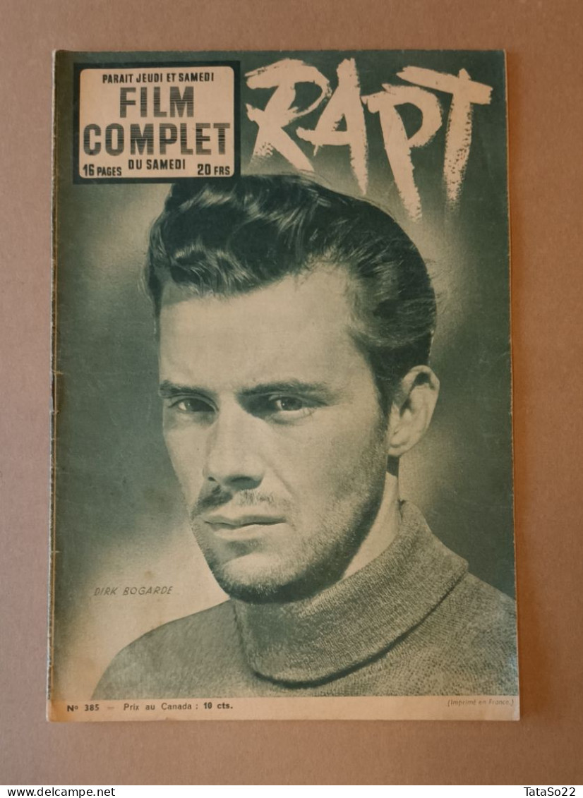 Film Complet - 16 Pages N° 385  Rapt - Cinema