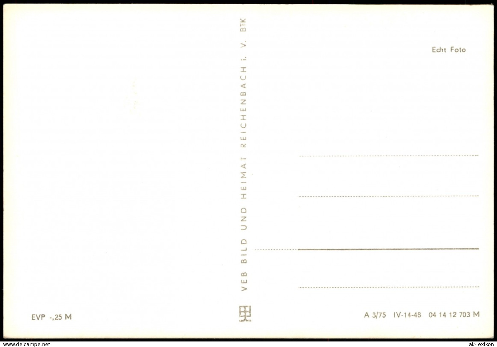 Ansichtskarte Kupferhammer-Grünthal-Olbernhau Althammer Mehrbildkarte 1975 - Olbernhau