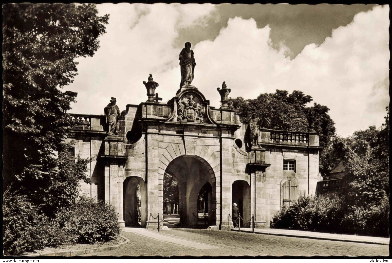 Ansichtskarte Fulda Paulustor 1960 - Fulda