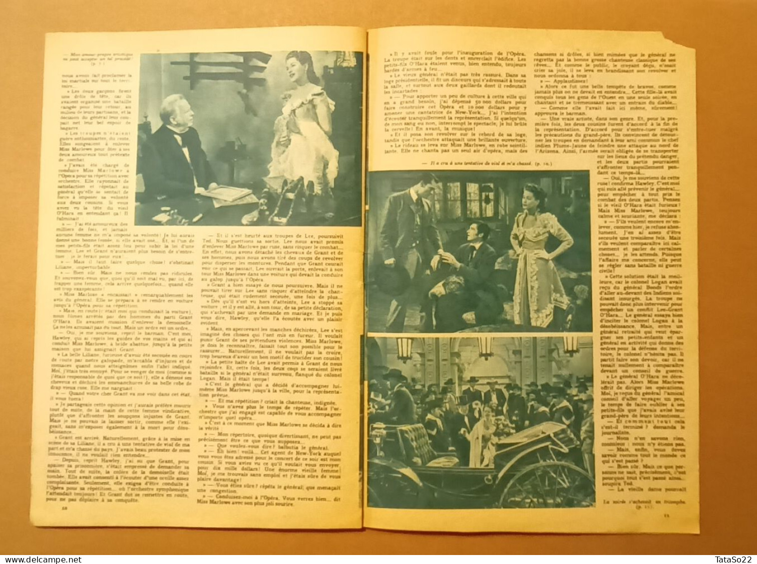 Film complet - 16 pages N° 451 La belle aventurière