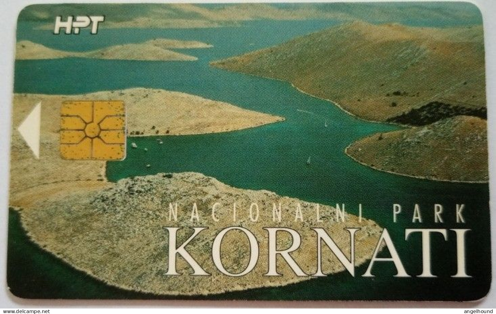 Croatia 100 Units Chip Card - Kornati - Croatia