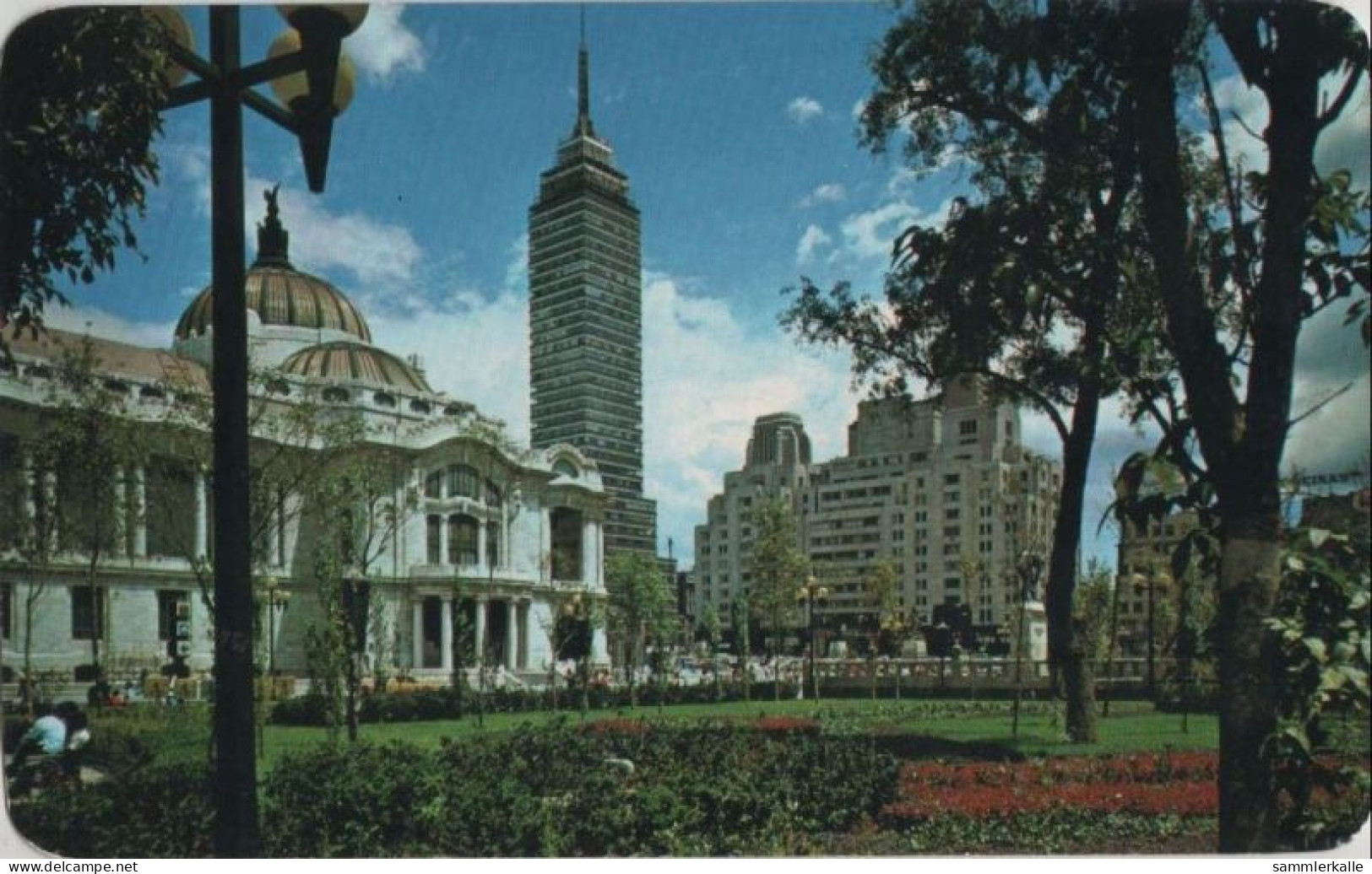 92368 - Mexiko - Mexico City - Palacio De Bellas Artes - 1991 - Mexiko