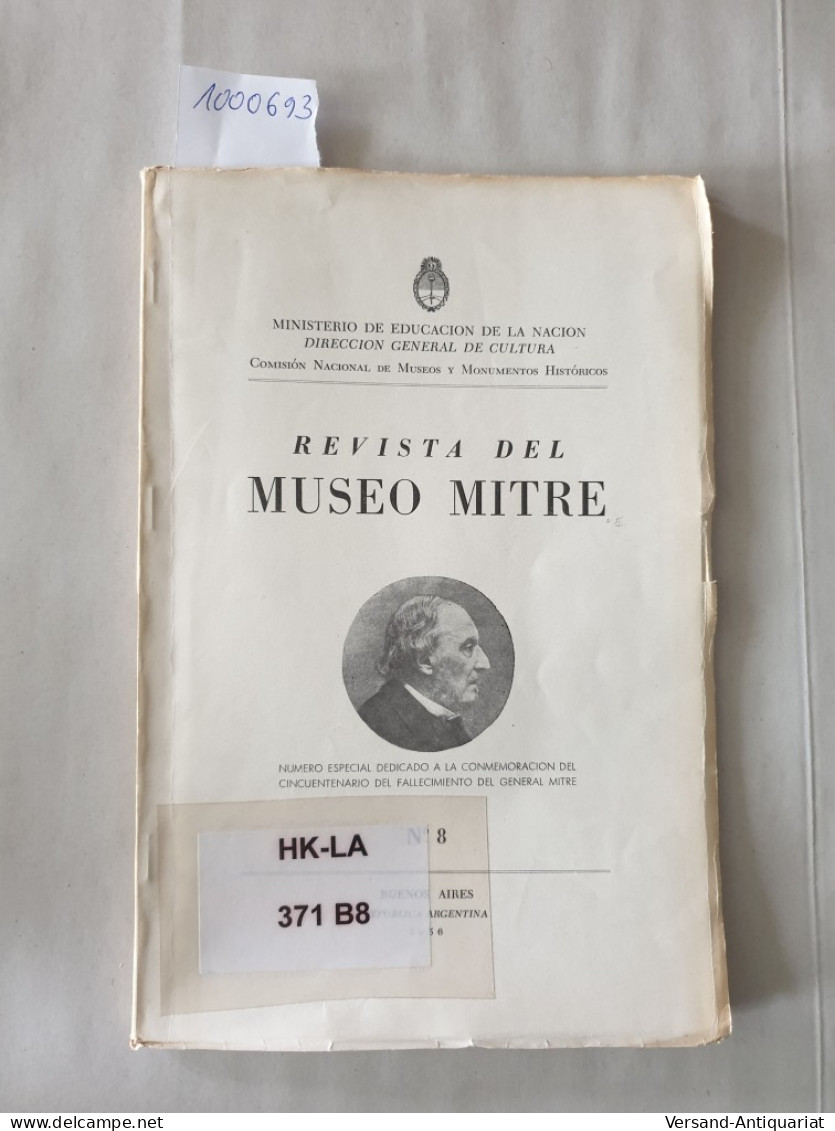 Revista Del Museo Mitre : No. 8 : - Otros & Sin Clasificación