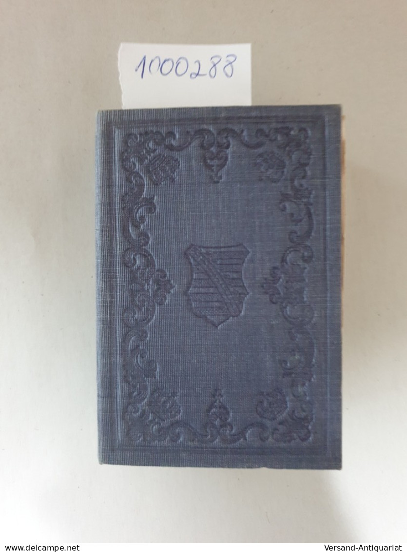 Almanach De Gotha : Annuaire Diplomatique Et Statistique Pour L'Année 1851 : - Autres & Non Classés