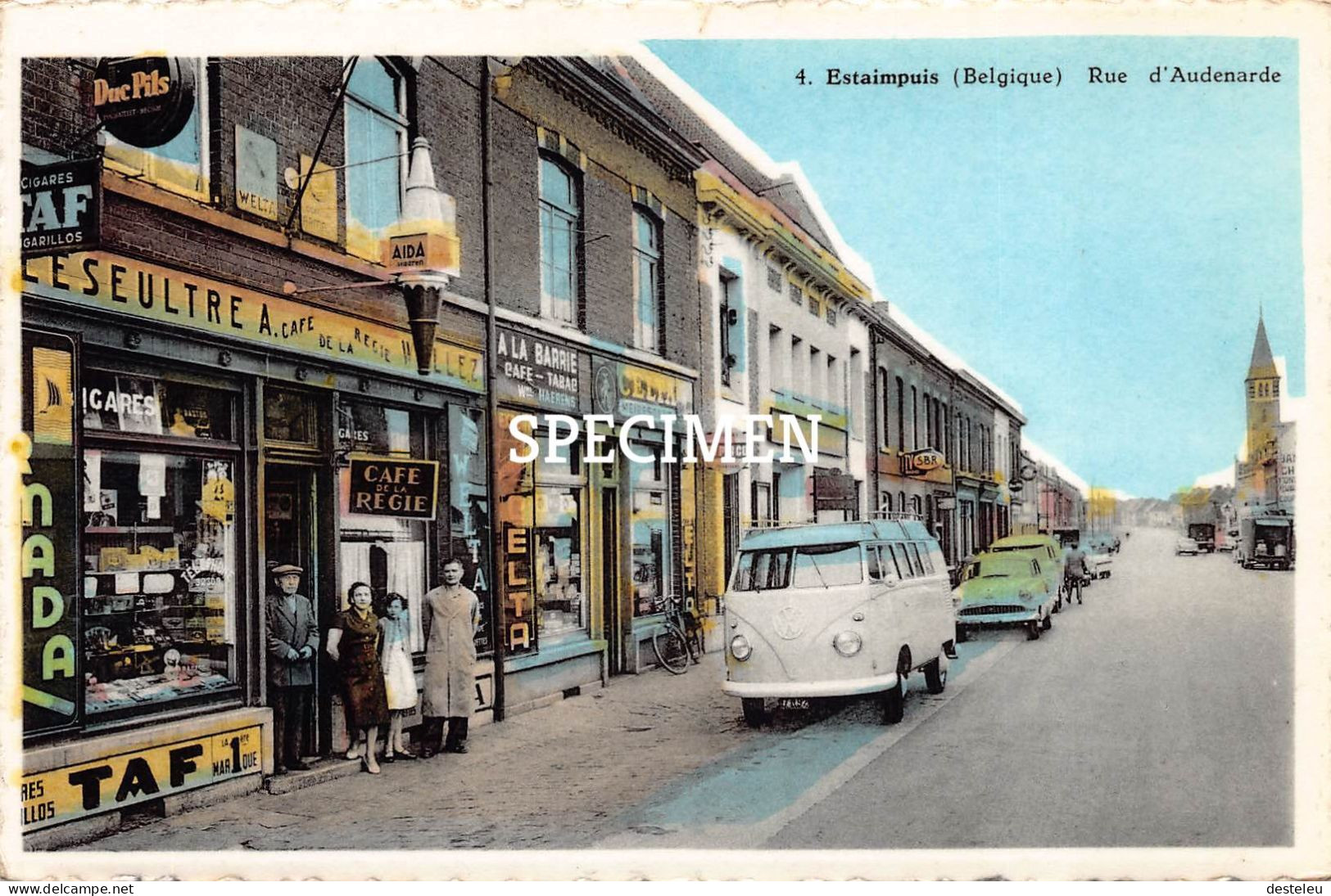 Rue D'Audenarde - Volkswagen - Estaimpuis - Estaimpuis