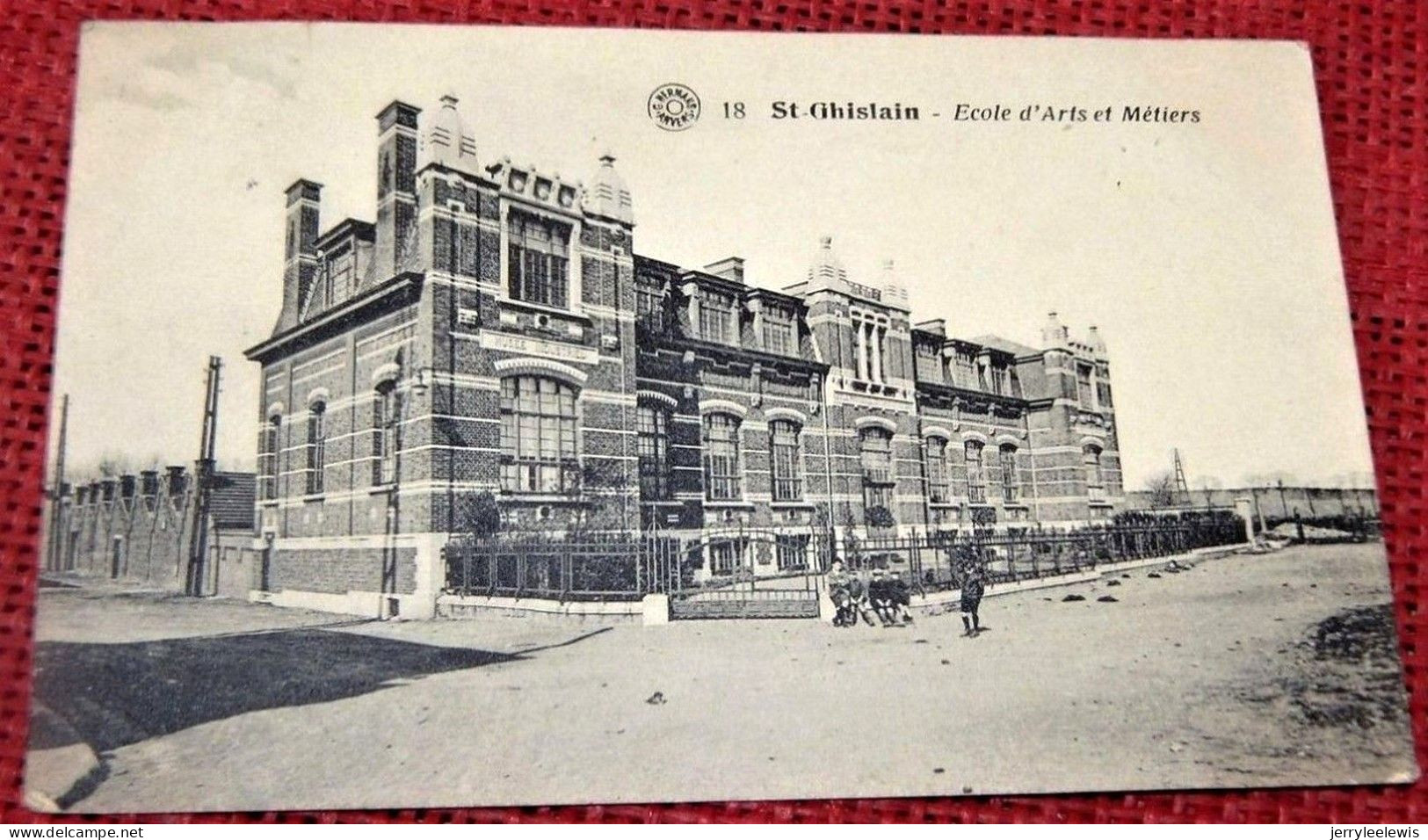 SAINT-GHISLAIN  -  Ecole D'Arts Et Métiers - Saint-Ghislain