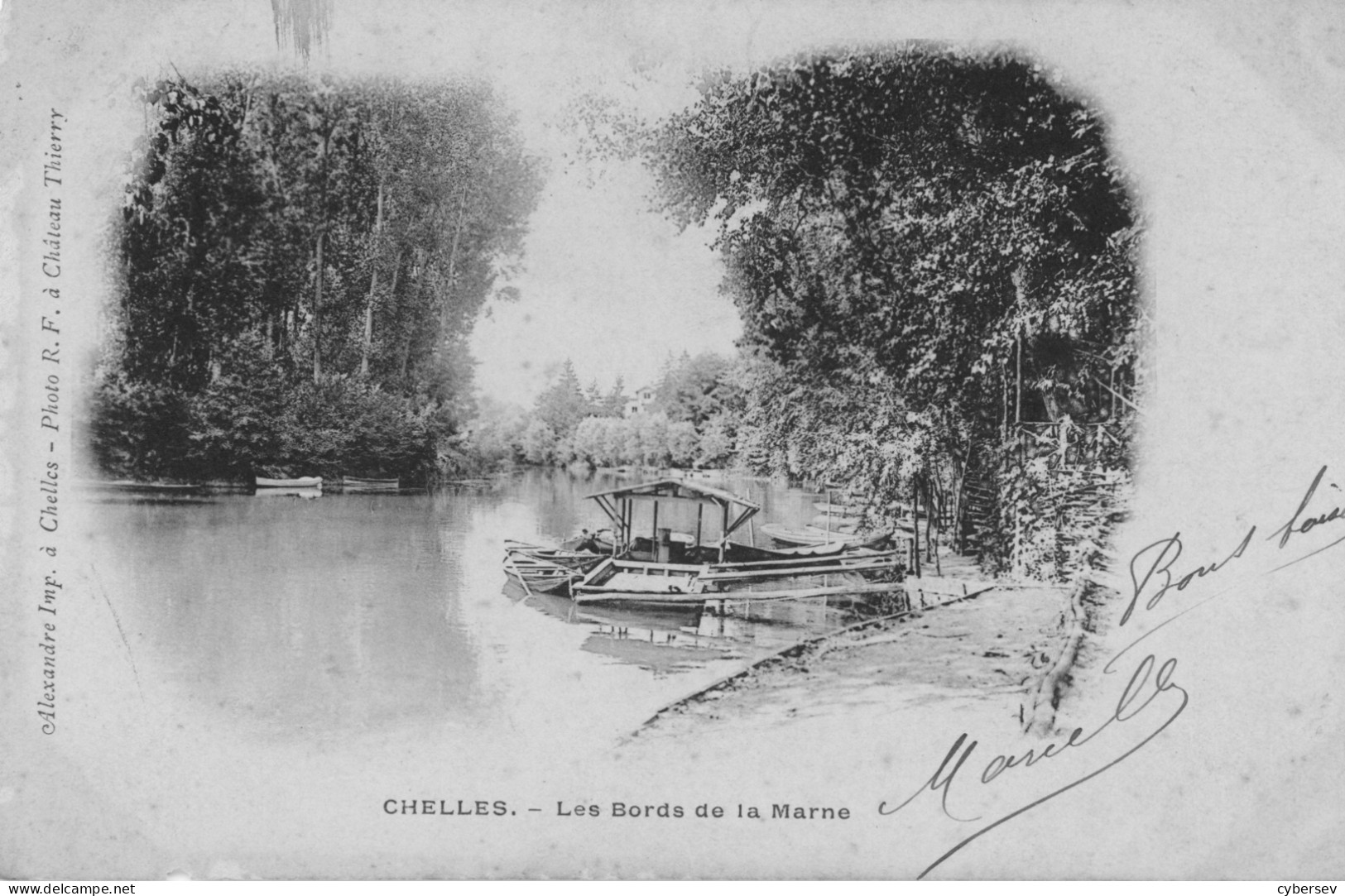 CHELLES - Les Bords De La Marne - Chelles