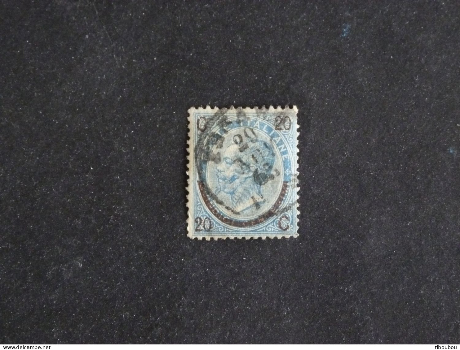 ITALIE ITALIA YT 22 OBLITERE - VICTOR EMMANUEL II - Used