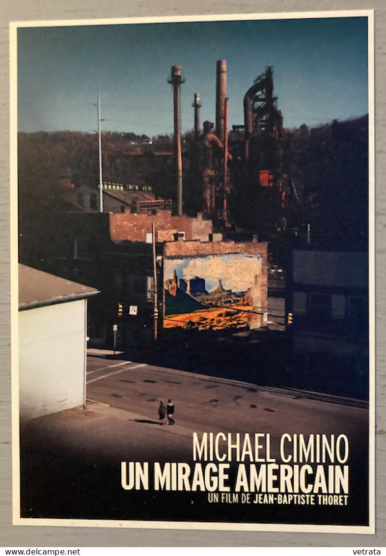 Michael Cimino : 1 Supplément Cinéma Libération (27/02/2013 : La Porte Du Paradis) & 1 Carte Postale (Un Mirage Américai - Autres & Non Classés