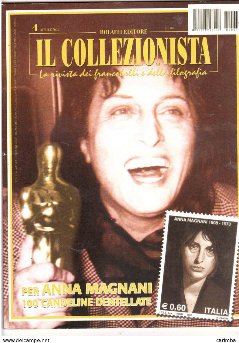 IL COLLEZIONISTA APRILE 2008 - Italiaans (vanaf 1941)