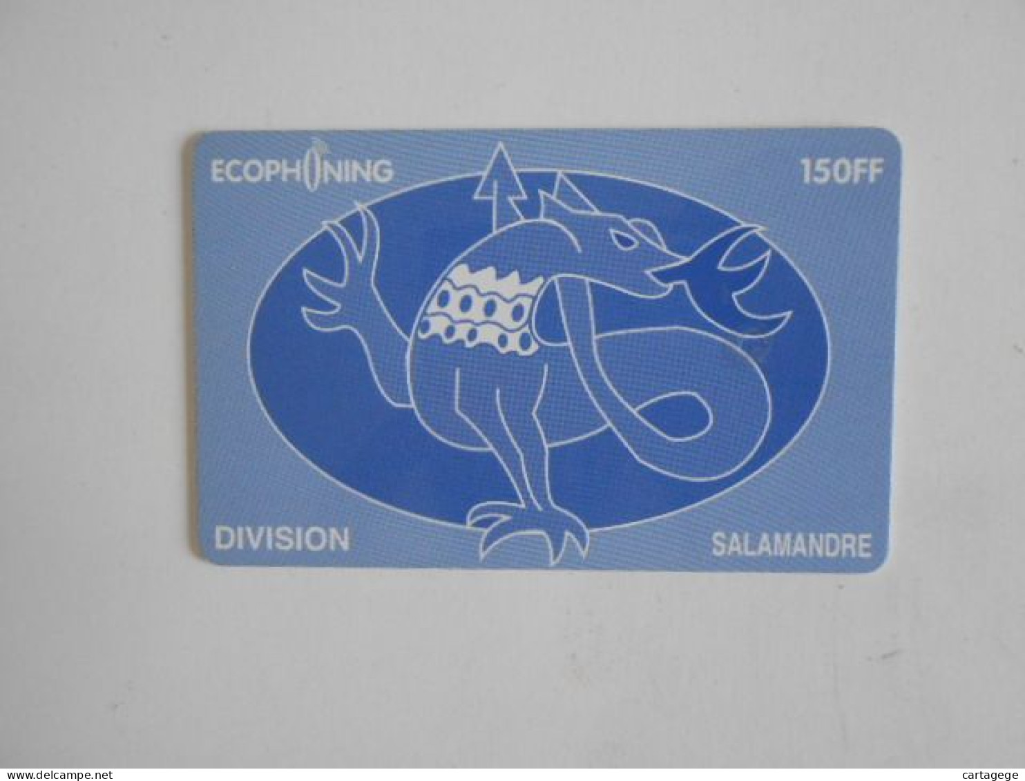 TELECARTE ECOPHONING 150FF BLEUE - Other & Unclassified
