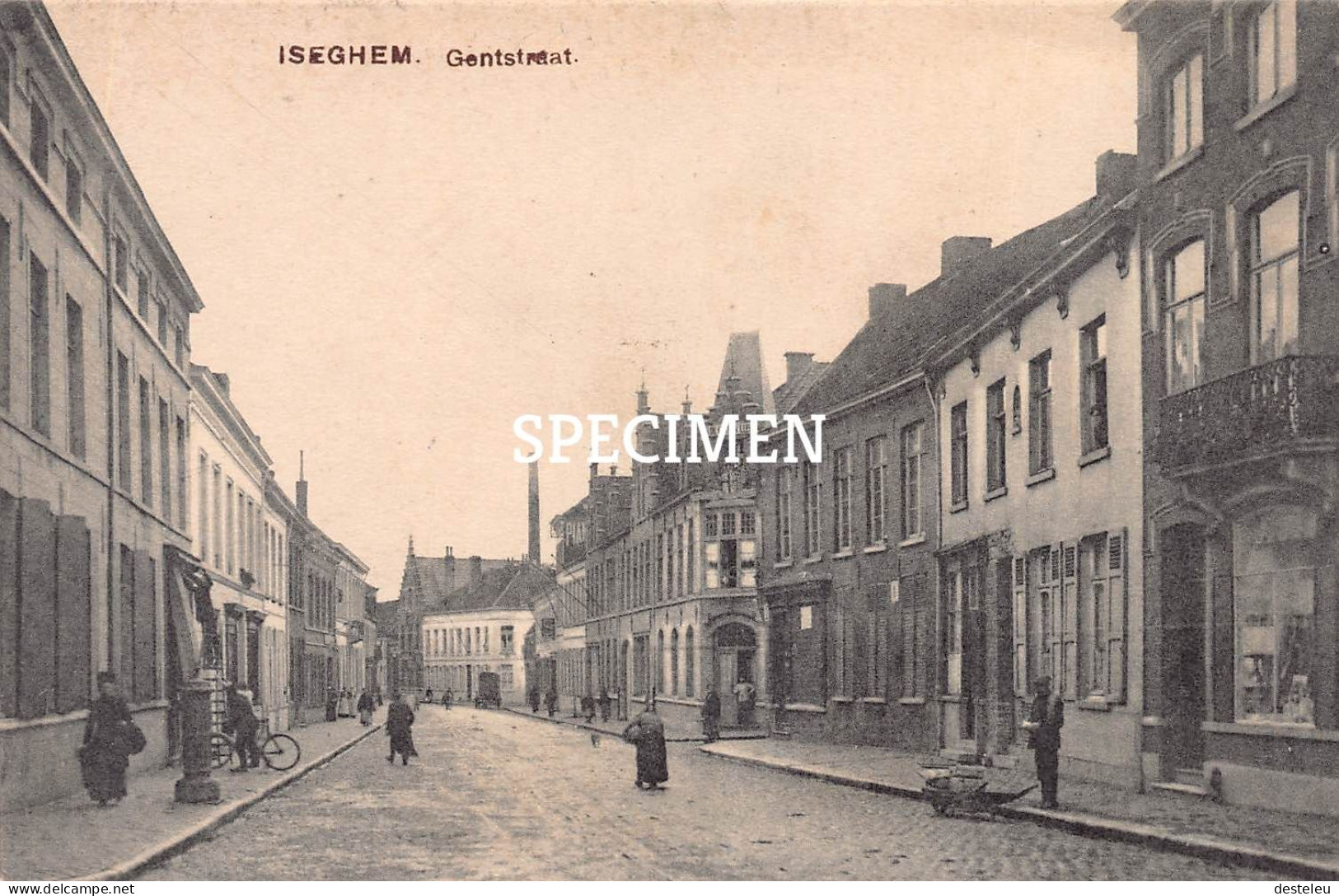 Gentstraat - Izegem - Izegem