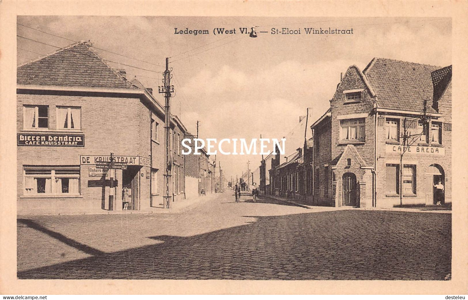 St-Elooi Winkelstraat - Ledegem - Ledegem