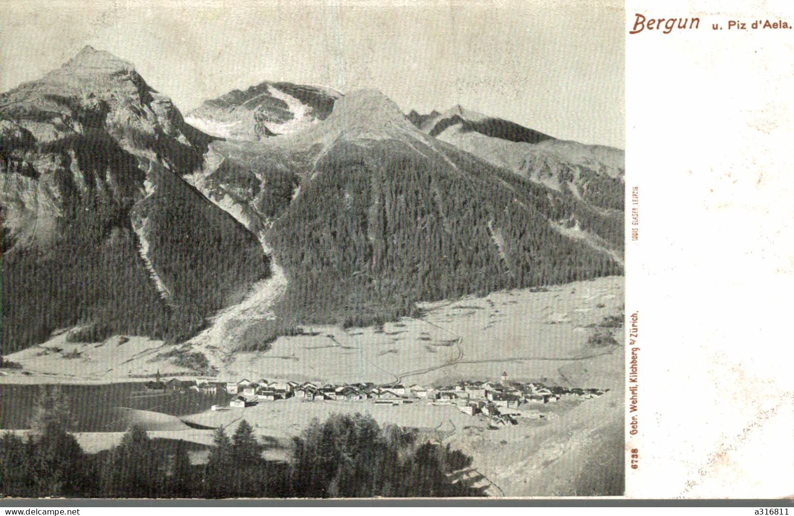 Bergum - Bergün/Bravuogn