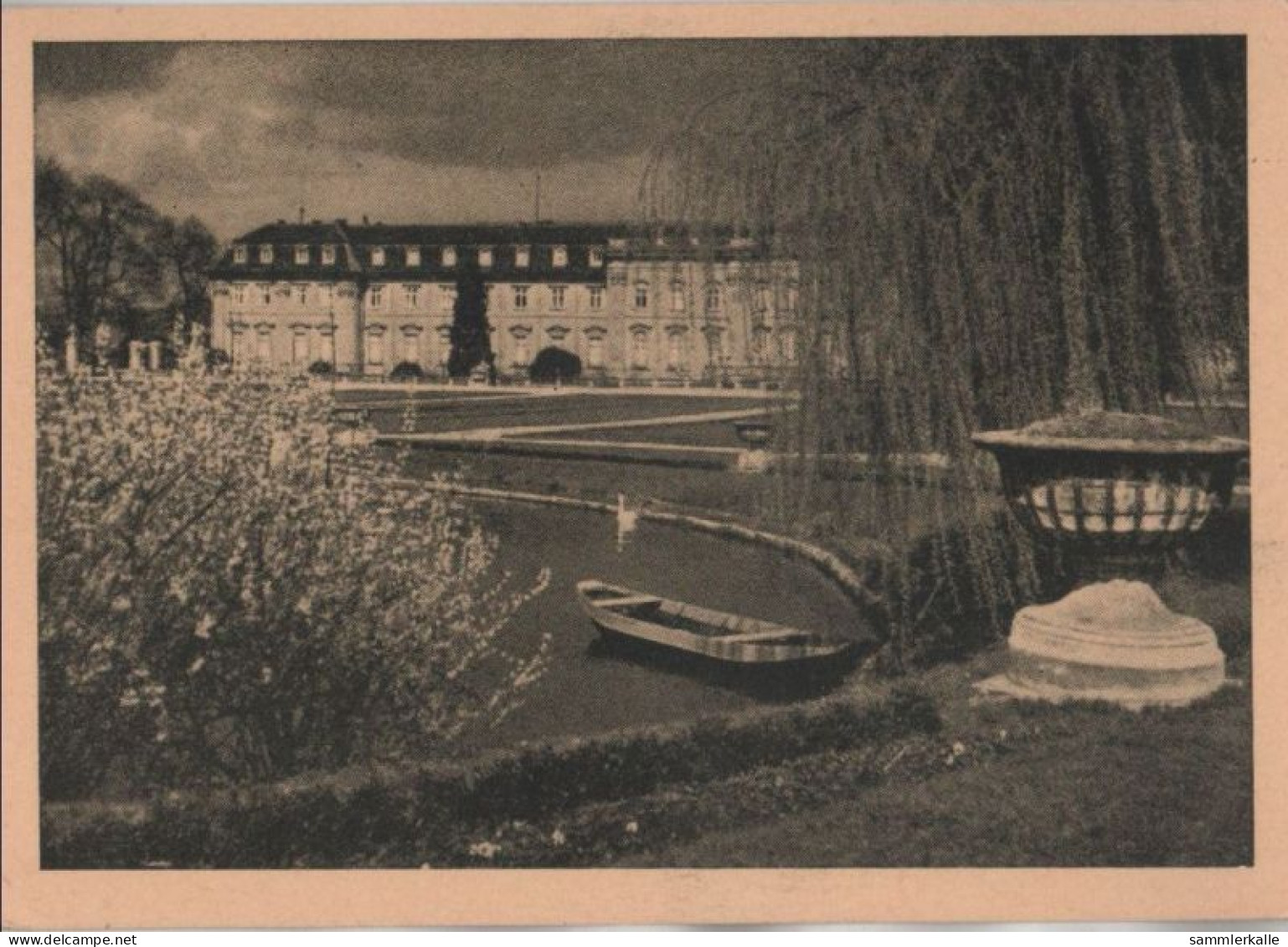 36691 - Ludwigsburg - Schlossgarten-Idyll - Ca. 1950 - Ludwigsburg