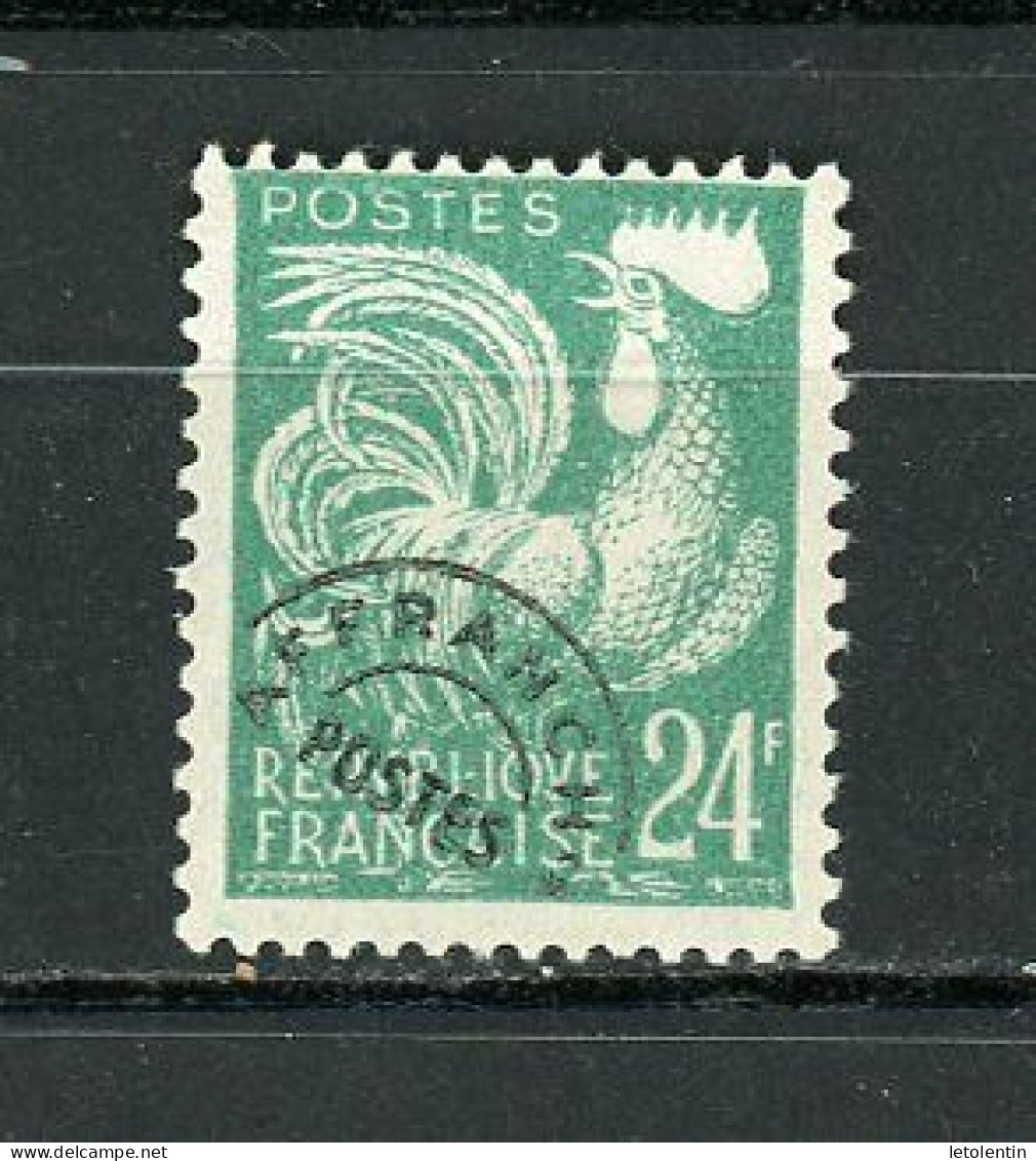 FRANCE -  PRÉOBLITÉRÉ - N° Yvert  114 * - 1953-1960