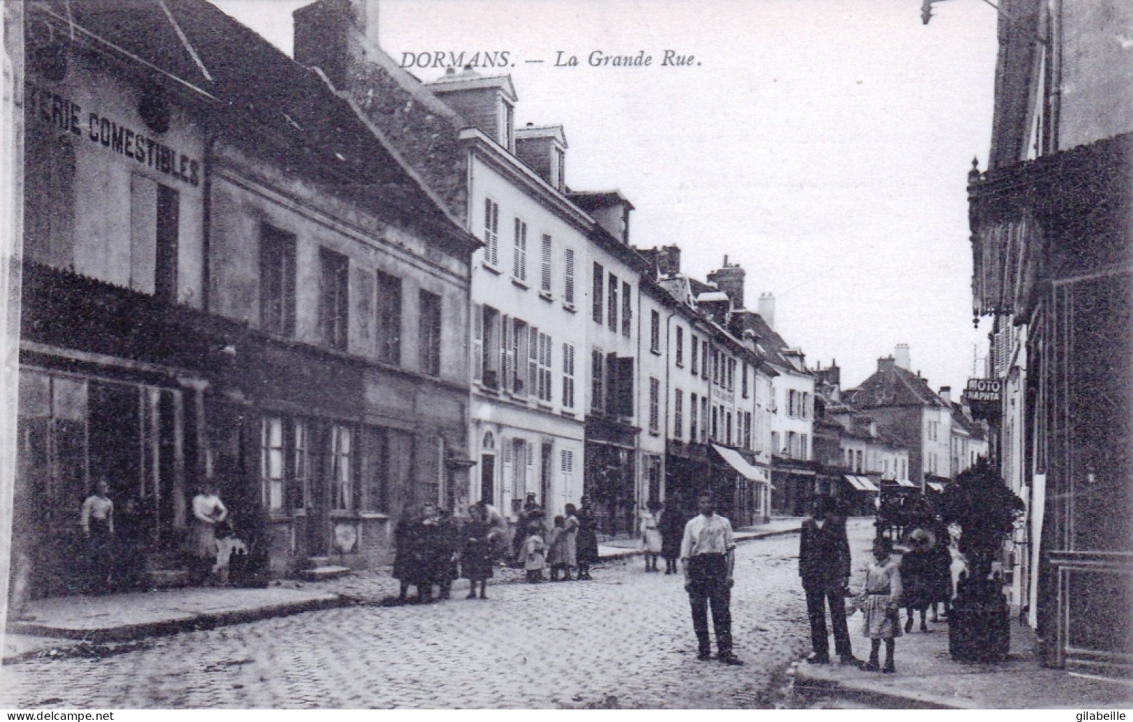 51 - Marne - DORMANS - La Grande Rue - Dormans